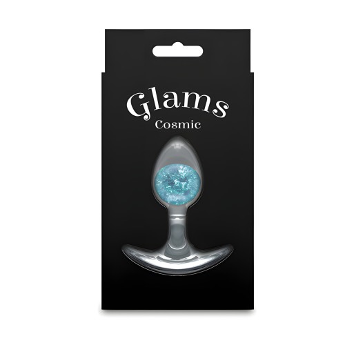 Cosmic Glams Plug Pequeño - Azul