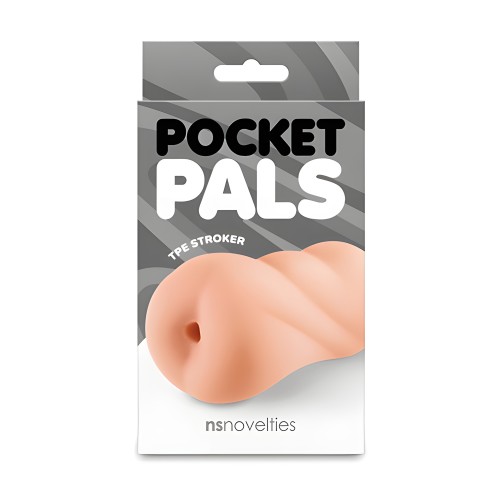 Pocket Pals Anal Stroker Tan