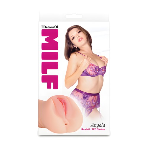 I Dream of MILF Angela - Masturbador Realista
