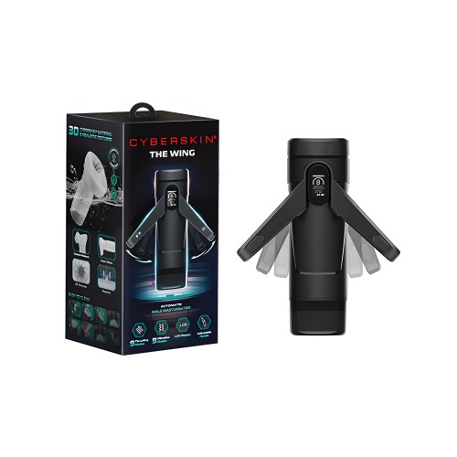 The Wing Masturbador Vibrador y Thrusting