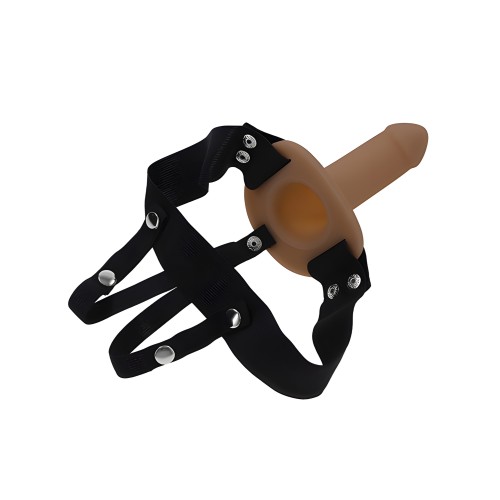 Selopa Nuestro Primer Strap On Hueco - Oscuro