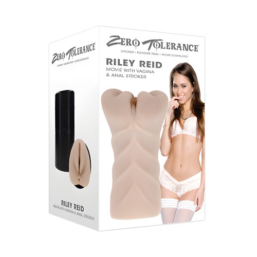 Zero Tolerance Riley Reid Stroker