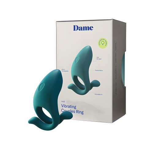 Dame Hug Vibrating Couples Ring - Fir | Dame