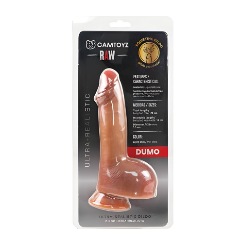 Dildo Squirting Ultra Realista - Dumo de Camtoyz