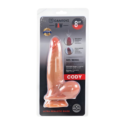 Camtoyz Ultra Realistic Dildo - Cody