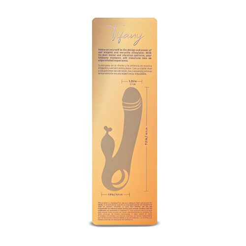 Camtoyz Tifany Double Vibrator