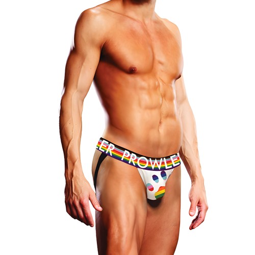 Jockstrap Oversized Paw - Blanco/Multi LG