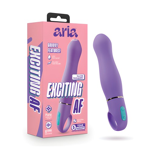 Aria Exciting AF 2.0 - Vibrador Recargable