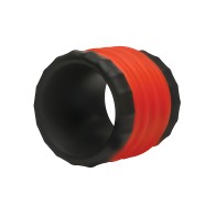 Anillo Cock de Silicona Jock - Rojo