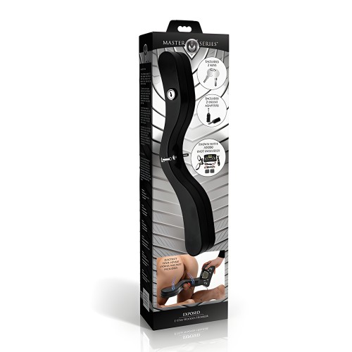 Humbler de Madera E-Stim Exposed