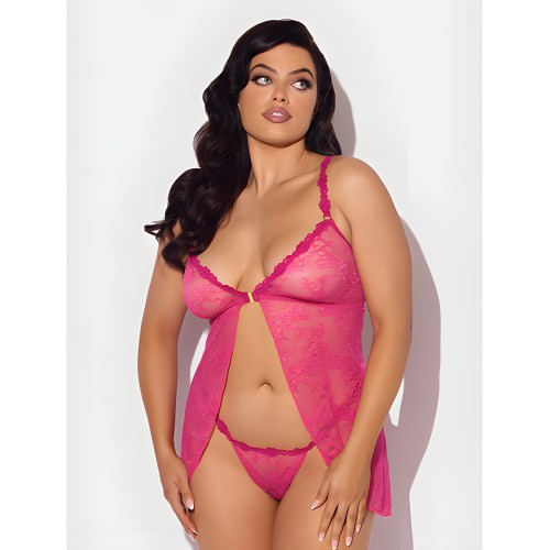 Yvone Lace Babydoll - Sweet Seduction