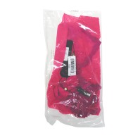 Yvone Lace Babydoll w/Front Closure & G-String 2 pc Set - Pink 3X/4X