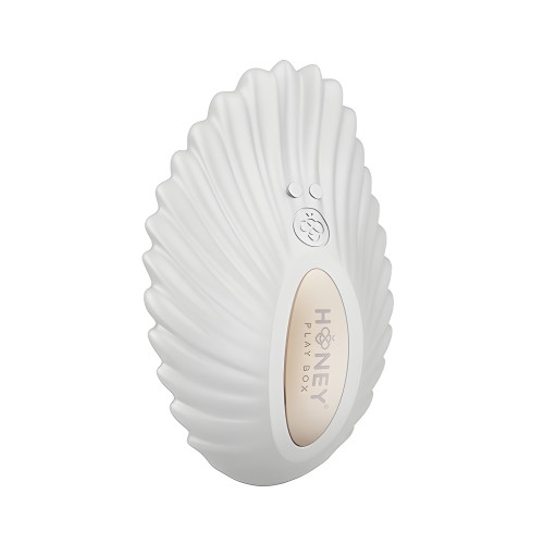 Vibrador de Panty Controlado por App Pearl 2 - Blanco