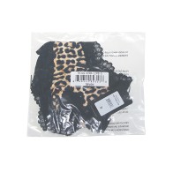 Tanga de Microfibra y Encaje Devon