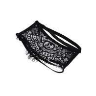 Sex & Mischief Lace Blindfold - Veiled Vision