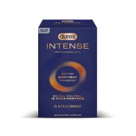 Condones Durex Intense Nitrile - Paquete de 24