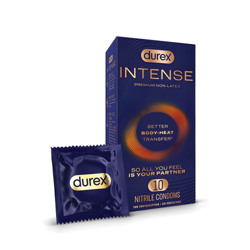 Durex Intense Nitrile Condoms - Pack of 10