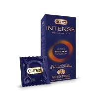Durex Intense Nitrile Condoms - Paquete de 10