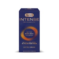 Durex Intense Nitrile Condoms - Paquete de 10