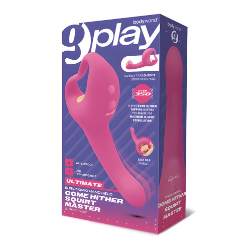 Bodywand G-Play Come Hither - Rosa