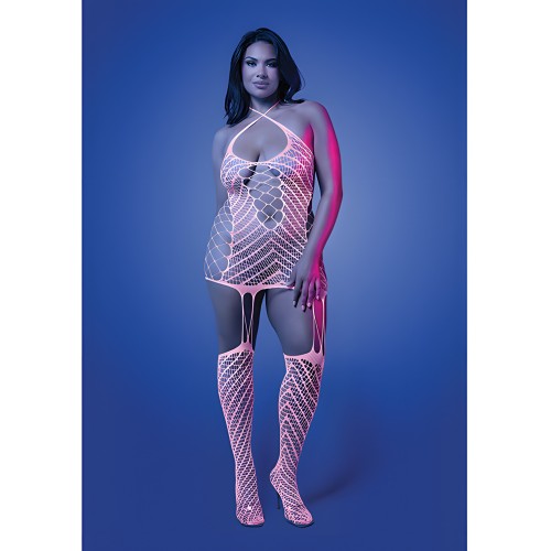 Bodystocking que Brilla en la Oscuridad