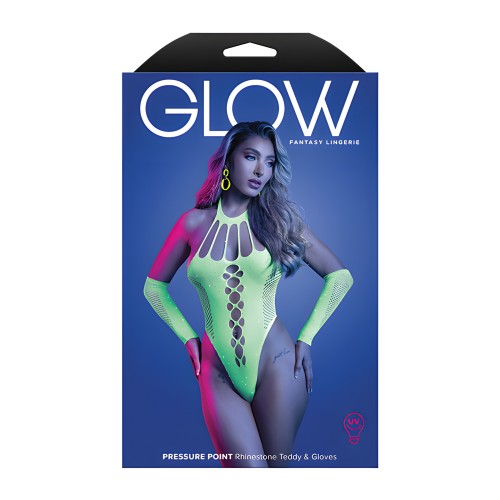 Pressure Point UV Reactive Teddy Set