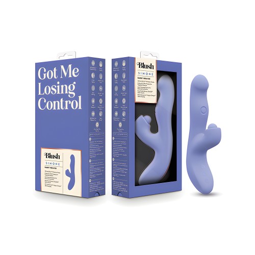 Blush Collection - Simone Tapping Rabbit - Blue