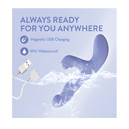 Colección Blush - Conejo Tapping Simone - Azul