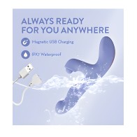 Colección Blush - Conejo Tapping Simone - Azul