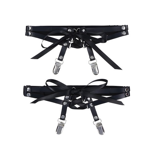 Sex & Mischief Laced Up Garters