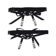 Sex & Mischief Laced Up Garters