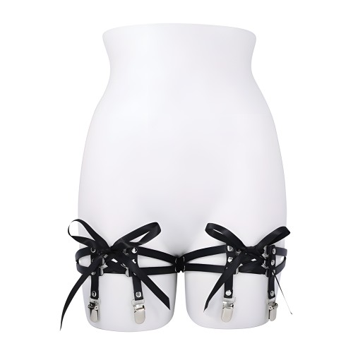 Sex & Mischief Laced Up Garters