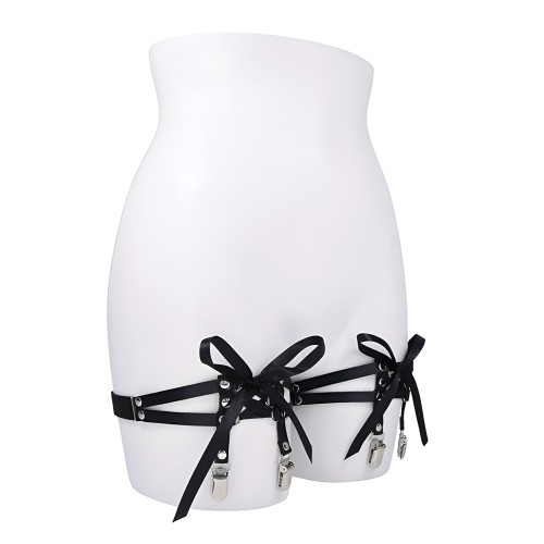 Sex & Mischief Laced Up Garters