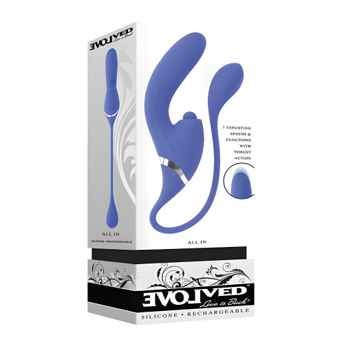 Luv Inc. Pulsing Clitoral Stimulator