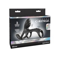 Fantasy C-Ringz Ultimate Couples Cage Max - Negro