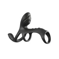 Fantasy C-Ringz Ultimate Couples Cage Max - Negro