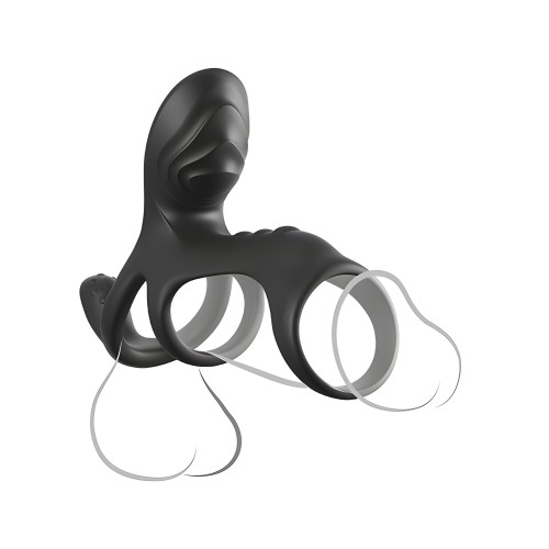 Fantasy C-Ringz Ultimate Couples Cage Max - Negro