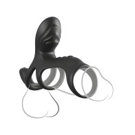 Fantasy C-Ringz Ultimate Couples Cage Max - Negro