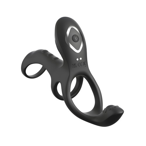 Fantasy C-Ringz Ultimate Couples Cage Max - Negro