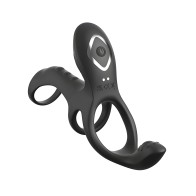 Fantasy C-Ringz Ultimate Couples Cage Max - Negro