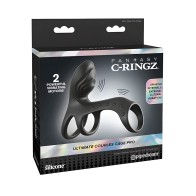 Fantasy C-Ringz Ultimate Couples Cage Pro - Black