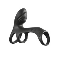 Fantasy C-Ringz Ultimate Couples Cage Pro - Black