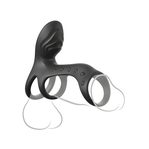 Fantasy C-Ringz Ultimate Couples Cage Pro - Black