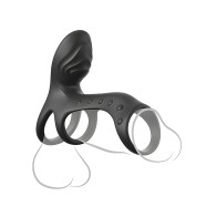 Fantasy C-Ringz Ultimate Couples Cage Pro - Black