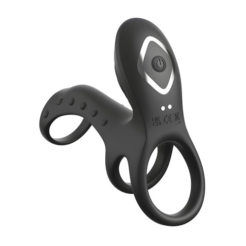 Fantasy C-Ringz Ultimate Couples Cage Pro - Black