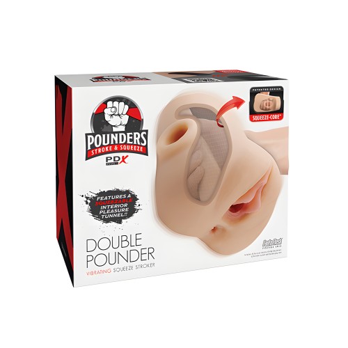 PDX Plus Squeeze Stroker - Claro