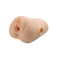 PDX Plus Squeeze Stroker - Claro