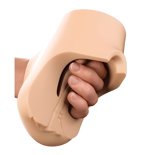 PDX Plus Squeeze Stroker - Claro