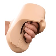 PDX Plus Squeeze Stroker - Claro