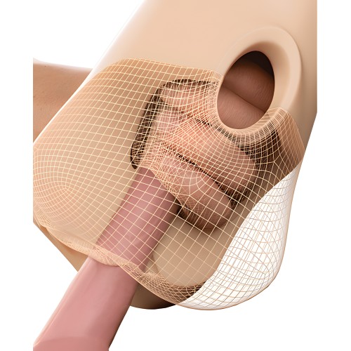 PDX Plus Squeeze Stroker - Claro